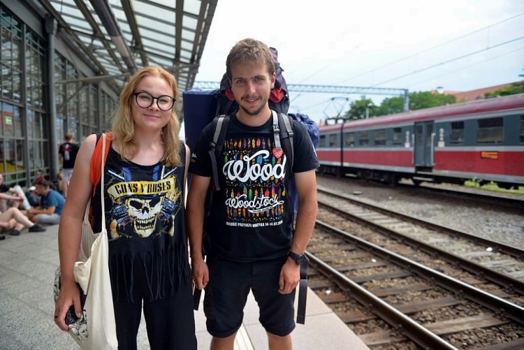 Wrocławianie jadą na Woodstock [ZDJĘCIA i WIDEO Z POCIĄGU], Wojciech Bolesta